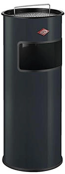 Wesco ® Standascher 30 mit Sieb, Standmülleimer, anthrazit