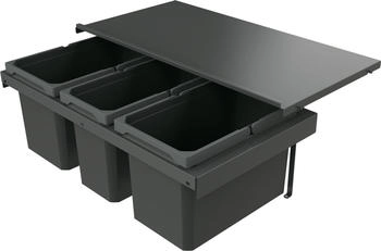 Naber Cox Stand-UP® 280 S/800-3, Abfallsammler , 280