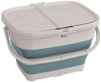 Collaps Recycleit Basket Classic Blue Doppeleimer Outwell Classic Blue