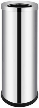 vidaXL Hotel Mülleimer Edelstahl 32 L (51094)