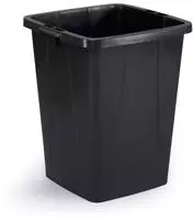 Durable Durabin Eco 90 1800505221 M&uuml;lleimer 90 l Kunststoff (B x H x T) 520 x 610 x
