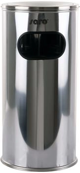 Saro Abfallsammler/Standascher Remco Edelstahl (282-3025)