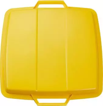 Graf Deckel mit 2 Handgriffen für Mehrzweckbehälter 90 Liter gelb (778045)
