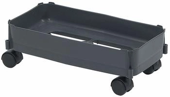 Graf Fahrwagen mit weichen Rollen für Abfallsammler/Mehrzweckbehälter 60 l dunkelgrau (778106)