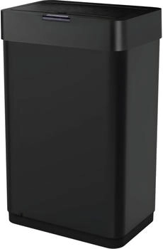 Five Stars M&uuml;lleimer mit Sensor 60 Liter 2x 30l schwarz