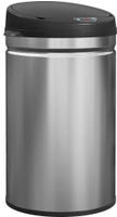 M&Uuml;LLEIMER mit Sensor 30L Edelstahl Automatischer M&uuml;lleimer mit Soft-Close-Deckel