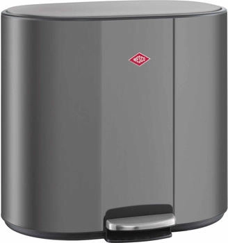 Wesco Multi Collector 3, freistehender Behälter, graphit matt