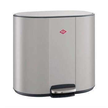 Wesco Multi Collector 2 freistehender Behälter, cool grey matt