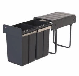 Wesco Traditionline DOUBLE-BOY 410 X / 300-2, anthrazit ab 30 cm Schrankbreite