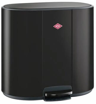 Wesco Multi Collector 2 freistehender Behälter, schwarz matt