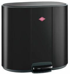 Wesco Multi Collector 3, freistehender Behälter, schwarz matt