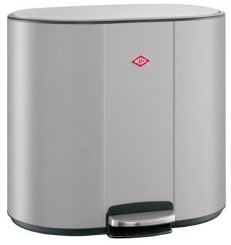 Wesco Multi Collector 3, freistehender Behälter, cool grey matt