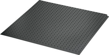 Ninka eins2vier Bodenplatte TB KB 450 mm S19 Dunkelgrau