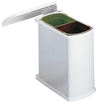 Hailo Abfallsammler Swing Duo 16L Mülleimer Einbau Abfalleimer 3416-00