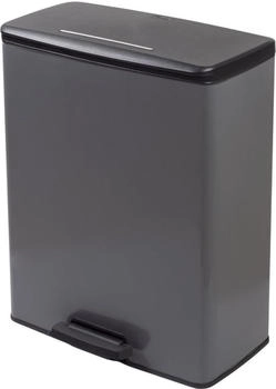 Curver Decobin Pedaalemmer 65L Cool Grey