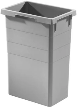 Hailo Inneneimer 1014169 hellgrau 38 Liter 378 x 261 x 520 mm