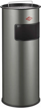 Wesco Standascher 50 l. mit Sieb, neusilber