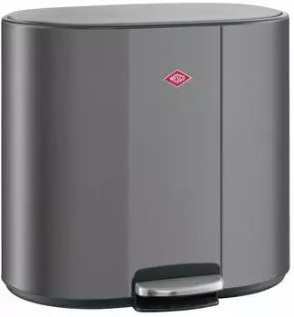 Wesco Multi Collector 2 freistehender Behälter, graphit matt