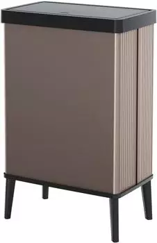 Curver Keter Verto High 54L Mülleimer mit Push Deckel