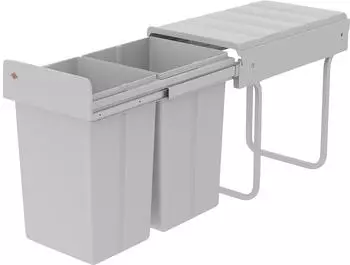 Wesco Traditionline DOUBLE-BOY 410 X / 300-2, alugrau ab 30 cm Schrankbreite