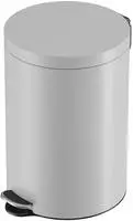 Tretabfallsammler Selekta 20l D290xH435mm Stahlbl.grau HAILO