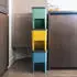 Kitchen Move Bergen 3er-Set stapelbare Mülleimer Mülltrennung 3x20L (BAT-4XG3730)