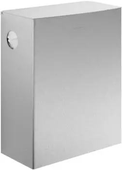 Wagner-Ewar WP177-2 A-Line Hygiene-Abfallbehälter mit Hygienebeutelspender 12l Edelstahl matt (727340)