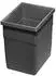 Sotech eins2vier Abfalltrennsystem KB 600mm, 2x6L + 2x13,5L, dunkelgrau, Blum Tandembox