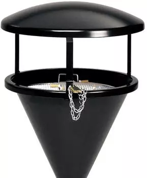 VAR Dach f&uuml;r Standascher Classic, Stahl, anthrazit (3316)