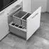 Hailo Einbaumülleimer Abfallsammler Separato K 600 20/20/D (3620801)