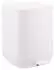 Relaxdays Mülleimer, 9 Liter, Absenkautomatik Matter Kunststoff beige