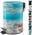 Sanilo Kosmetikeimer 3L mit Absenkautomatik und Innenbehälter (Waterworld)