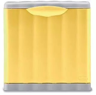 Stefanplast Amica Eco Space Modularer Mülleimer 20Lt, Gelb (42551)