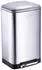 Dirt Devil Tretmülleimer 30L Edelstahl Soft Close, Silber (8711252494975)