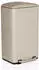 HJH Office CLEAN BEVA Treteimer 30L Metall, Beige
