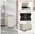 HJH Office CLEAN BEVA Treteimer 30L Metall, Beige