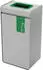 DURABLE DURASORT Wertstoffsammler 55L Glas/Metall, Kunststoff-Innenbehälter (321405)