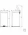 Tramontina Brasil Treteimer Edelstahl 30L (94538-130)