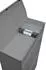 Arregui Top Recycling-Mülleimer Stahl 4 Fächer 68L grau (CR622-B)