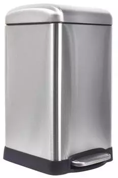 Perel Tret-Mülleimer Metall geruchsdicht 20l (BIN-354135)