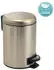 Gedy Potty Treteimer mit Deckel 5L Mattgold (PWBOBING5L)