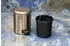 Gedy Potty Treteimer mit Deckel 5L Mattgold (PWBOBING5L)