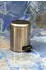 Gedy Potty Treteimer mit Deckel 5L Mattgold (PWBOBING5L)