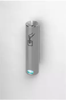 VAR H 30 Sicherheitsascher selbstl&ouml;schend 0,6L silber (21223)