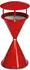 VAR Dach für Standascher CLASSIC Stahl feuerrot RAL 3000 (3315)
