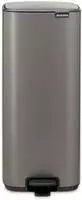 Brabantia Bo mit Pedal 30 l grau