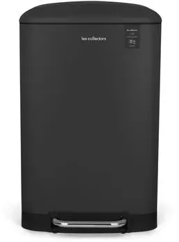 Les Collectors Tretm&uuml;lleimer N&deg;531 Edelstahl 20L anthrazitgrau (N&deg;531)