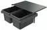 Naber Cox Stand-UP® 250 S/600-2 Abfallsammler 2x13L anthrazit (8013380)