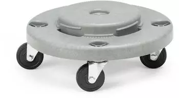 Hendi AmerBox Wagen f&uuml;r Abfalleimer rund, &oslash;400x(H)165mm (691441)