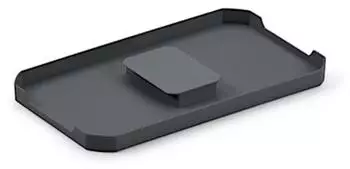 Naber Verschlussdeckel f&uuml;r Einbaum&uuml;lleimer 183x302mm, anthrazit (8013339)